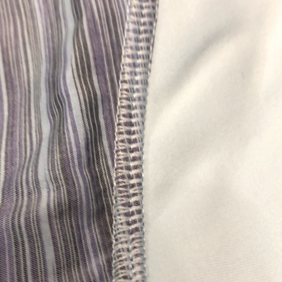 Lululemon womens size 4 blue tennis skirt - Picture 3 of 3